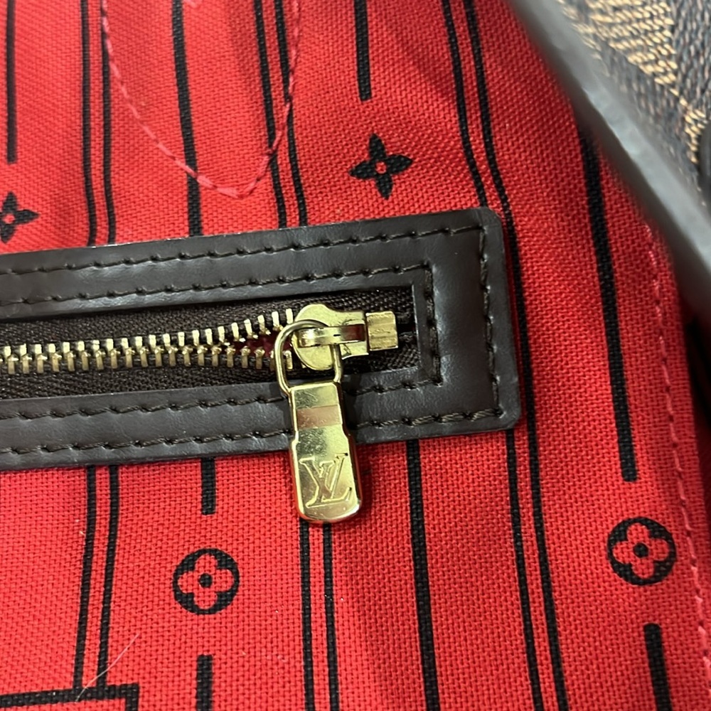 Louis Vuitton Neverfull GM Damier Ebene - Picture 12 of 16